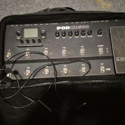 POD HD500 Guitar Effects $130.00 Obo