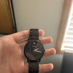 2 Fossil Watches 