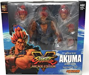 Storm collectibles akuma