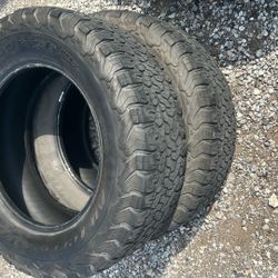 295-65-R20 Gently Used Tires 