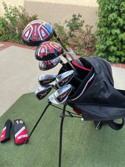 Brand new Nitro golf club for man right hand good for first starter