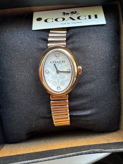 Coach New York Sammy Rose Gold Women's Watch