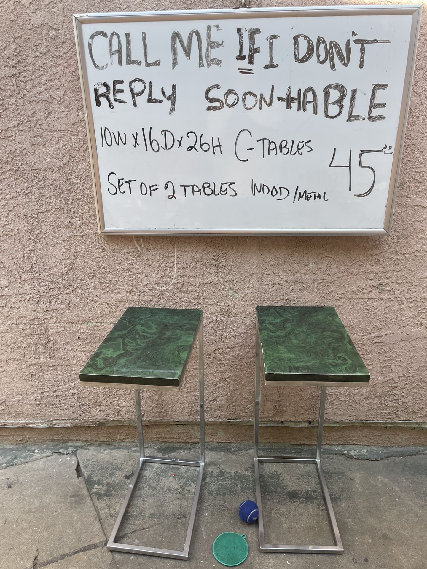Set Of Two Tables