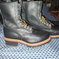 Red Wing Logger Safety Boots 2218 