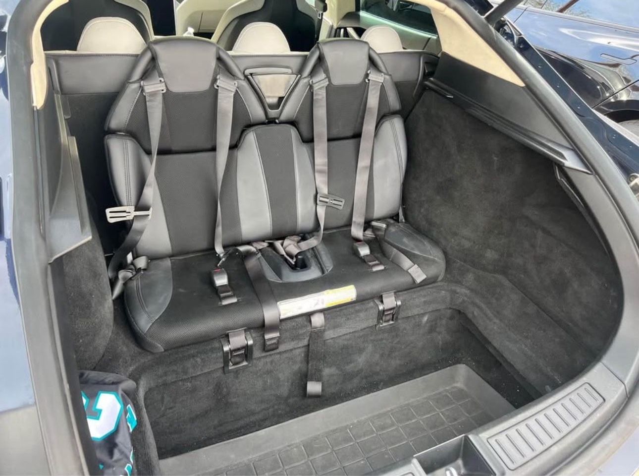 Tesla Rear Facing Seats For Any Model S