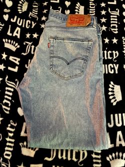 501 jeans 36x32
