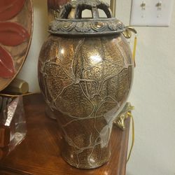 Vintage Brass Vase