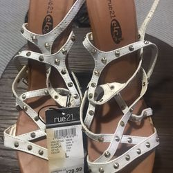 New White Wedges 