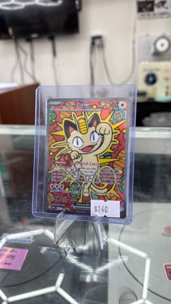 Pokemon • Meowth • TRADE INS WELCOME
