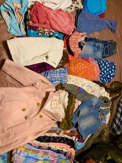 Girls clothes 6x