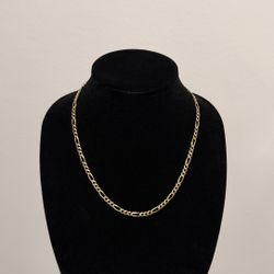 14k Gold Figaro Chain