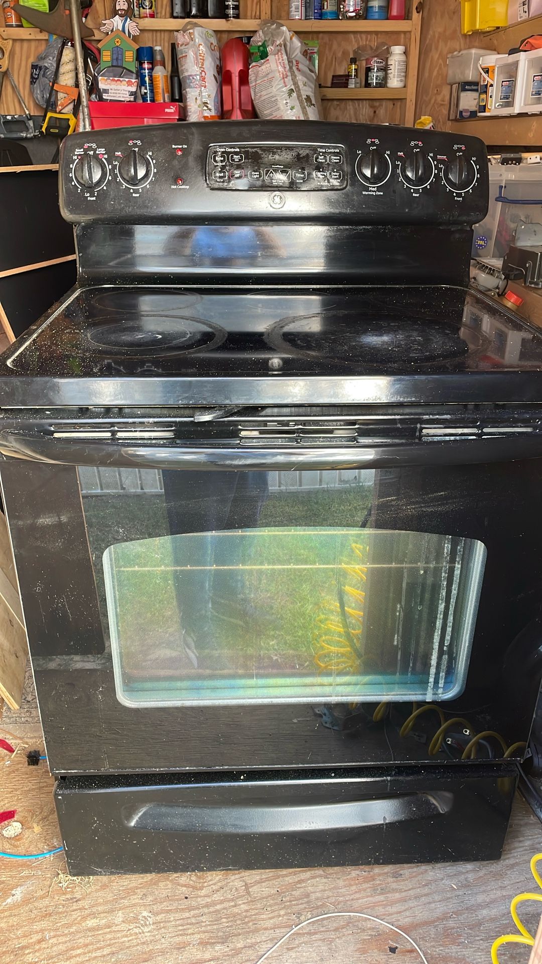 Ge Stove