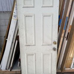 6-panel Door 32x79