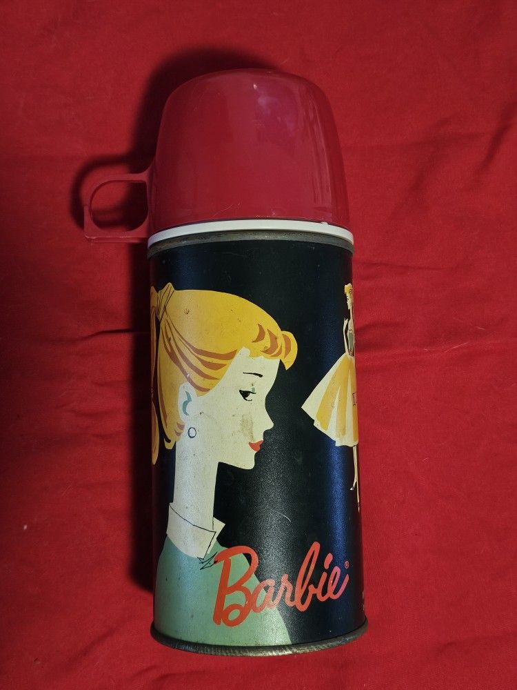 Barbie 1962 thermos 
