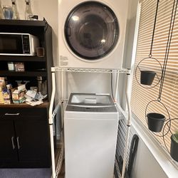 LIKE NEW (Used 3-4 Times Only) Washer & Dryer!