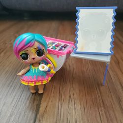 Painting LOL Doll Kit With Accessories