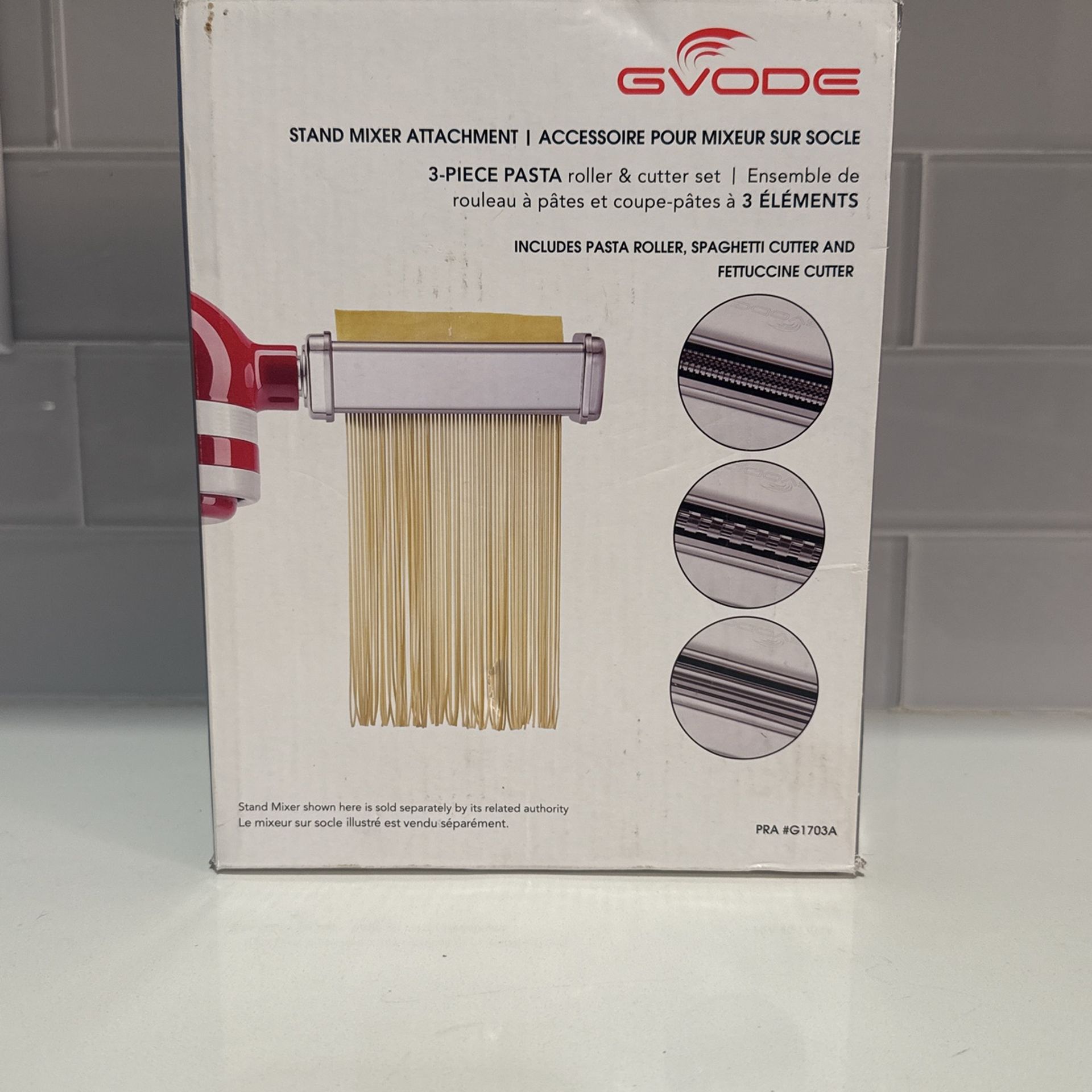 Pasta Attachment for KitchenAid Stand Mixer 