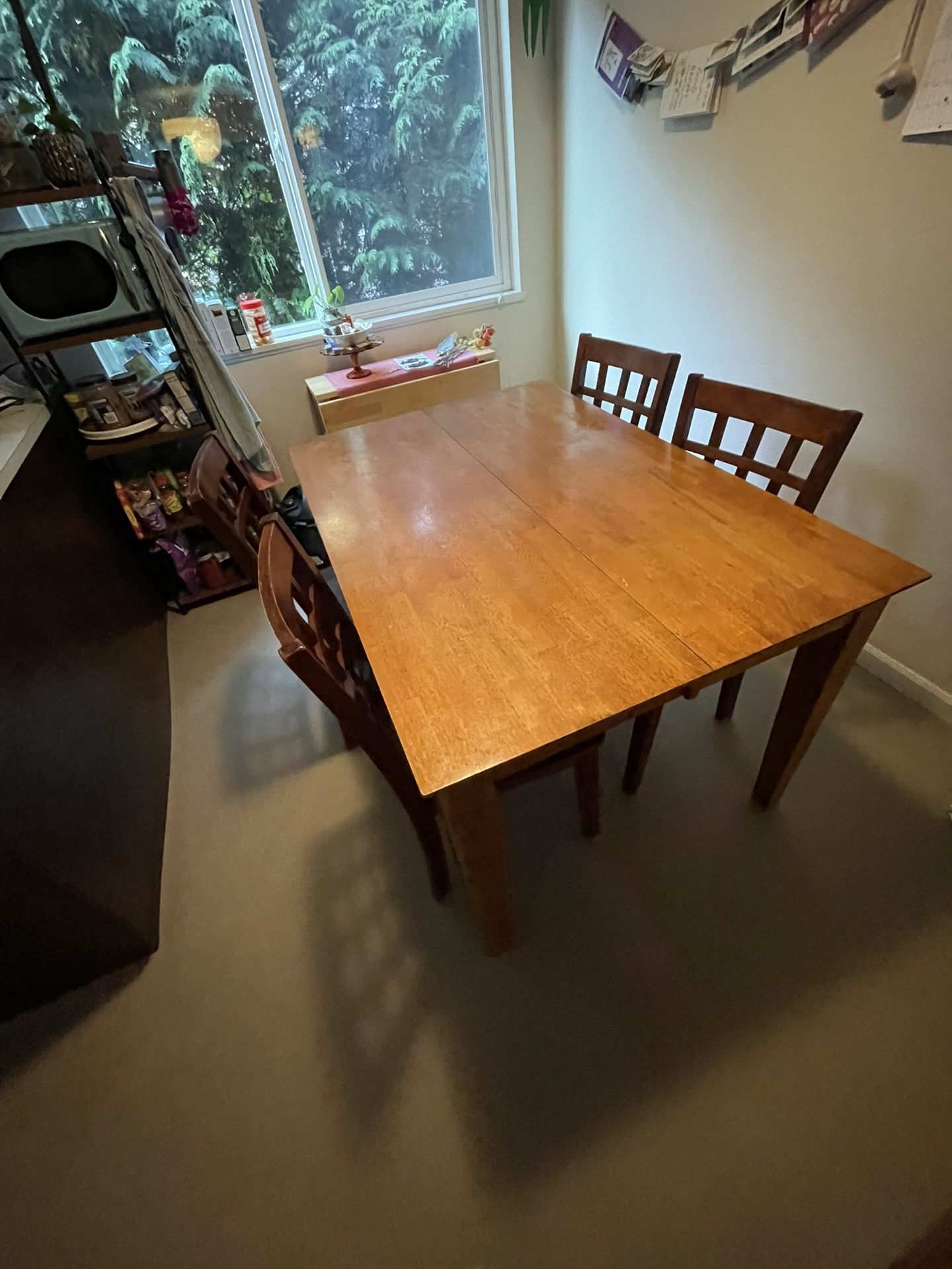 Dining Table and Chairs