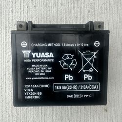Yuasa YTX Maintenance Free Fresh Pack Battery