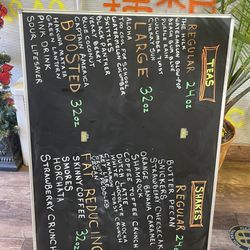 Large Magnetic Chalk Board 48” x 36”