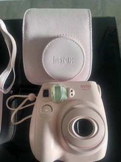 Instax Polaroid Style Point And Shoot Pink Mini 7S