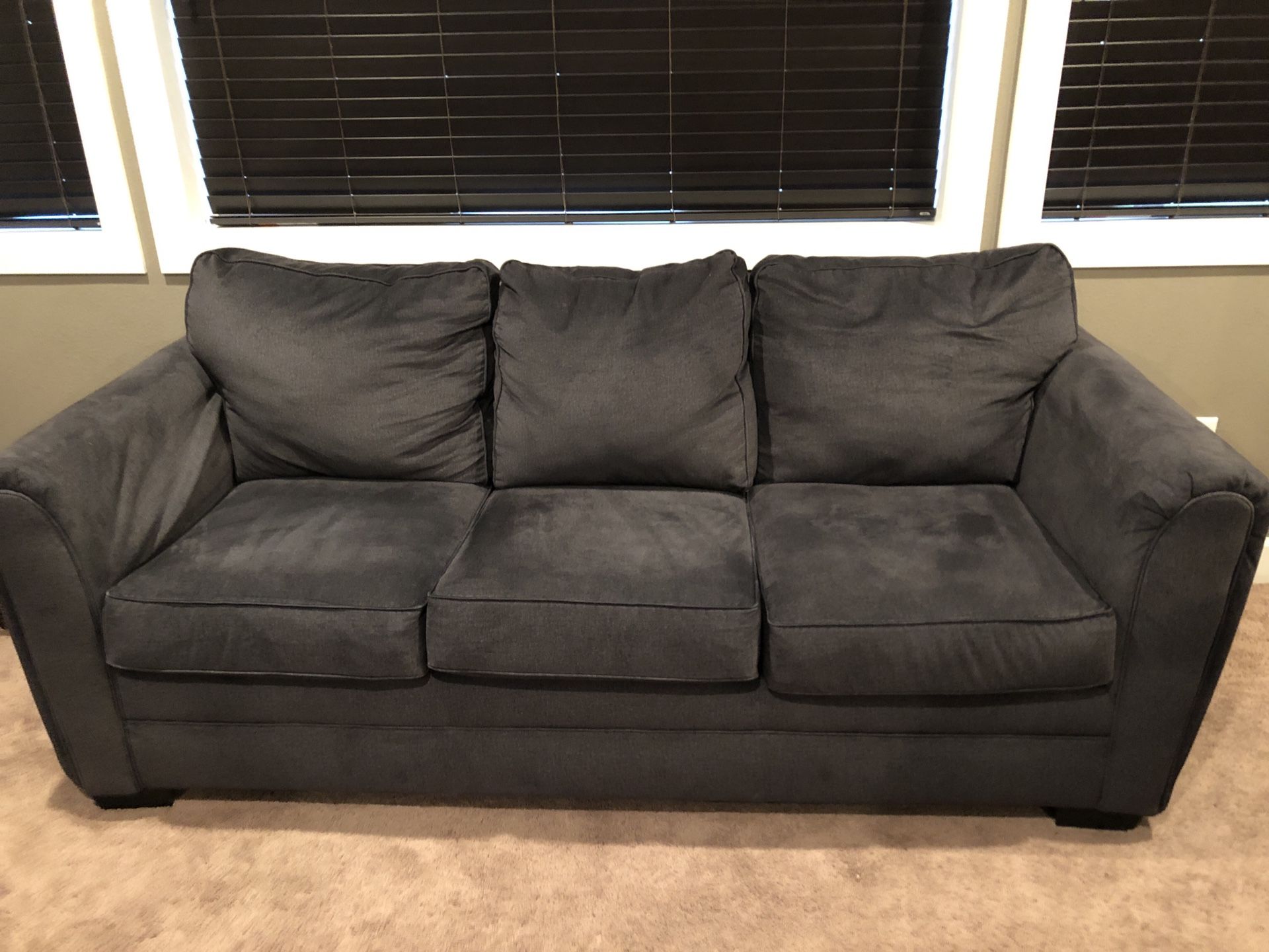 Sofa and Loveseat Set