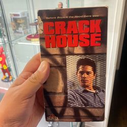 CrackHouse 1992 VHS