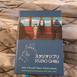 Studio Ghibli Post Card Collection 