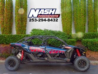 2026 Can-Am Maverick X3 Max Rs Turbo Dusty Navy