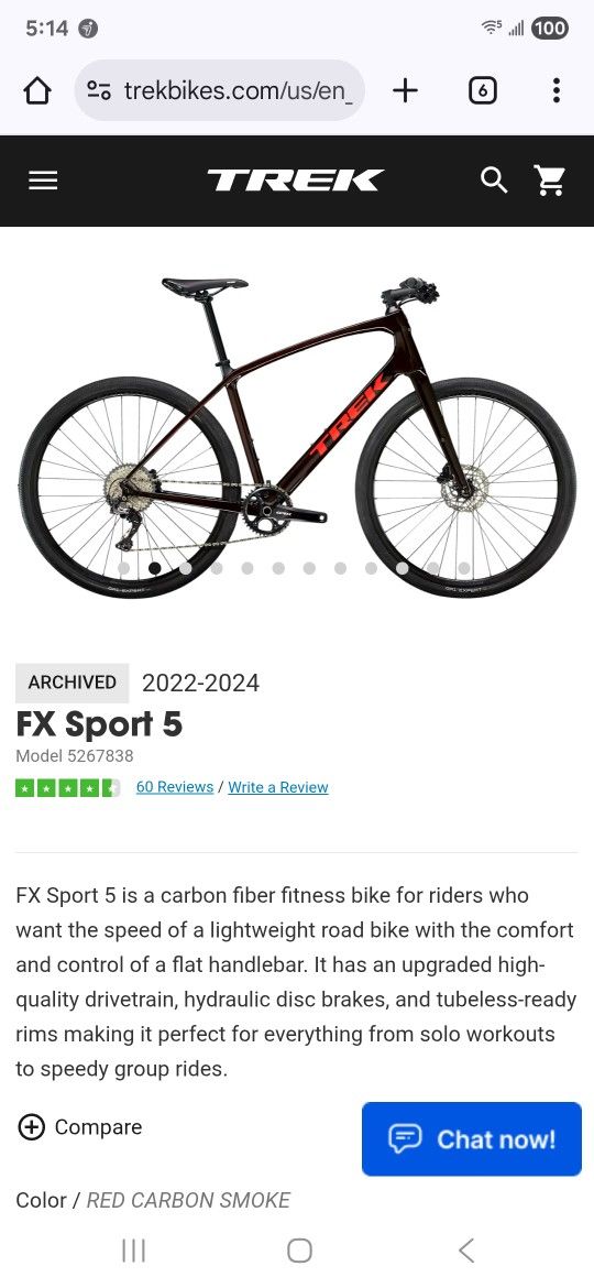 Trek FX Sport 5