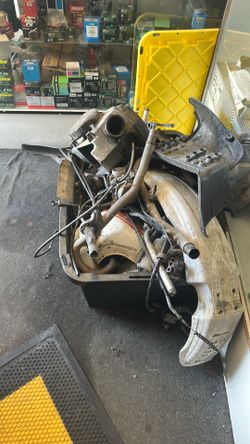 Honda XR600R part out