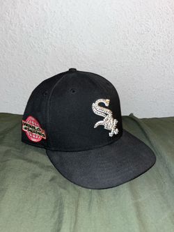 white sox mlb hat size 7 1/8 shon lemon