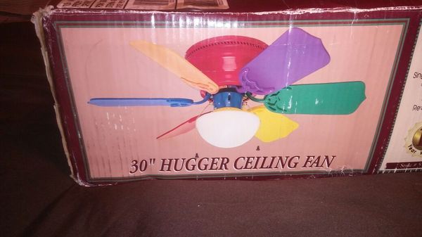 30 Hugger Rainbow Ceiling Fan New For Sale In Louisville Ky Offerup