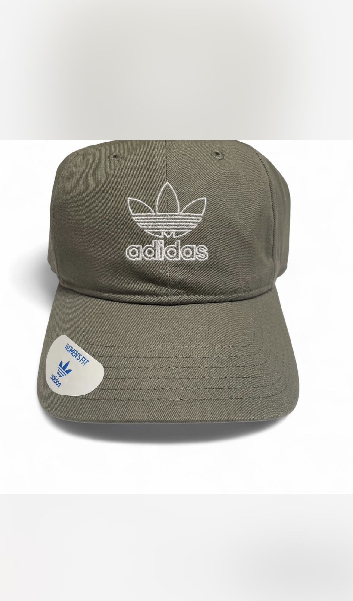 Olive Green Adidas Hat