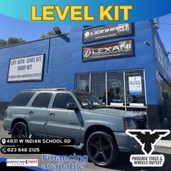 LEVELING KIT••••TACOMA••••SILVERADO••••SIERRA•••GMC••••RAM