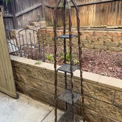 Decorative Shelf Rack