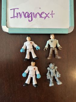 Imaginext figures