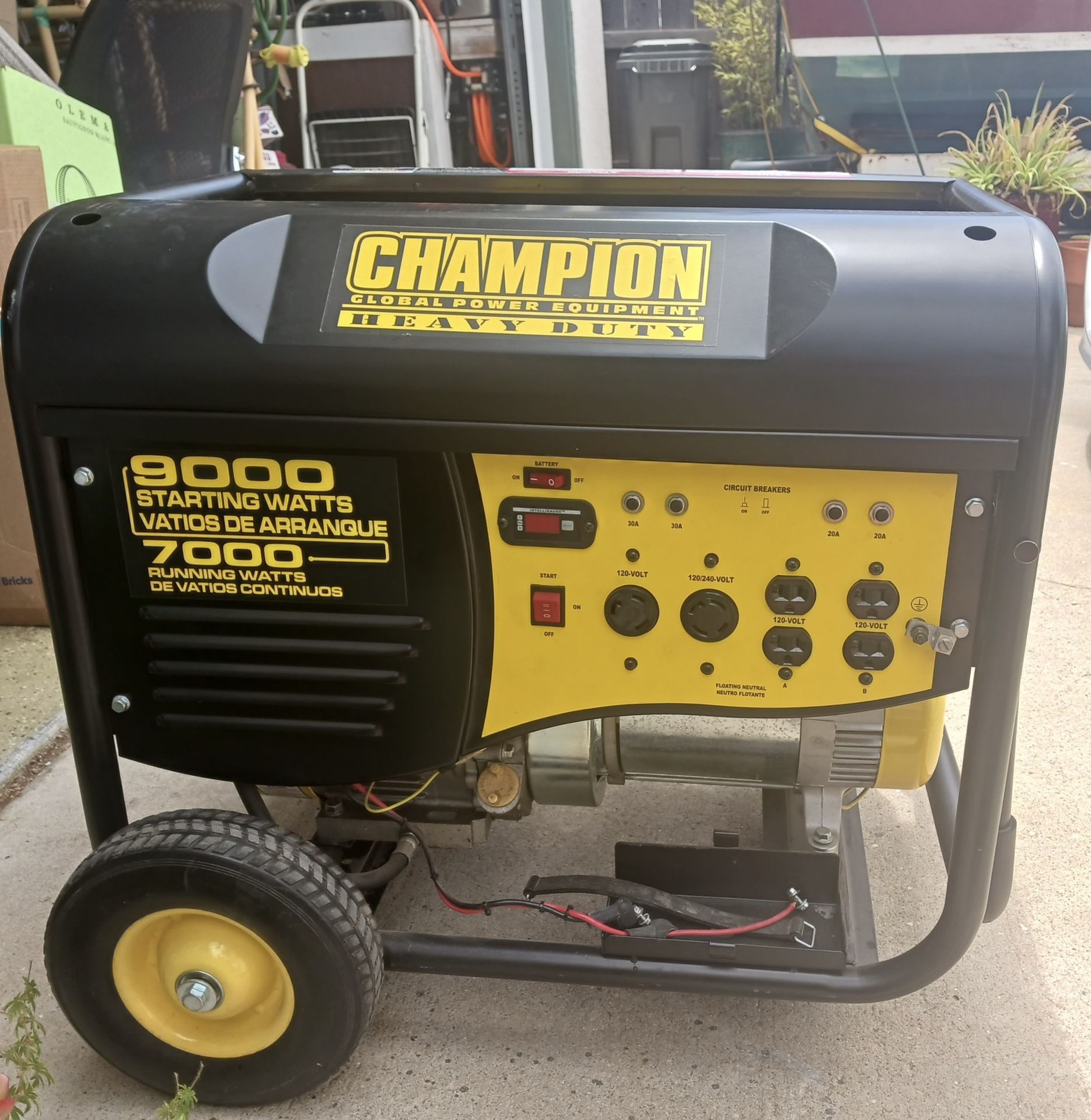 Champion 7000 Watt Generator