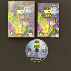 Ben 10 Alien Force For PlayStation 2