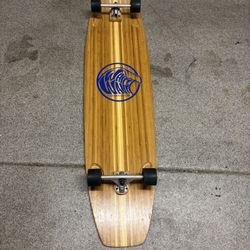 The Chief, White Wave Longboards