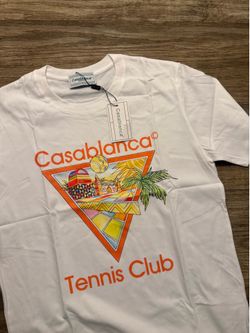 Casablanca Tshirt size medium