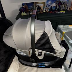 Nunu Pipa Rx & Base Infant Car seat 