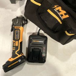 20v 2ah Oscillating Tool -motorhead 