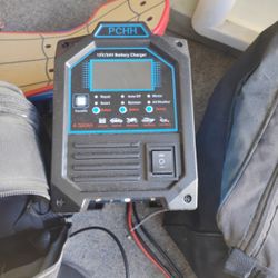 PCHH 12V/24V Battery Charger