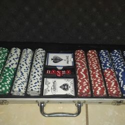 500 Poker Chips 