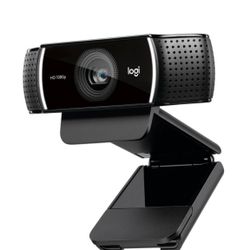 Logitech 1080 USB Webcam 