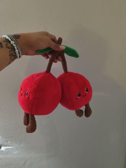 Plush cherries
