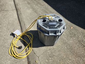Powerful drain pump. almost new