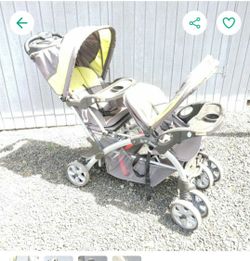 Double Stroller 