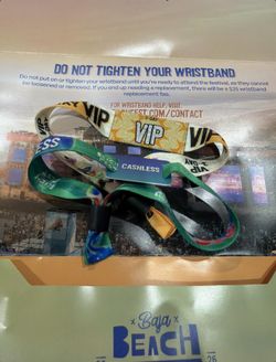 Baja Beach Fest 3-Day VIP Ticket